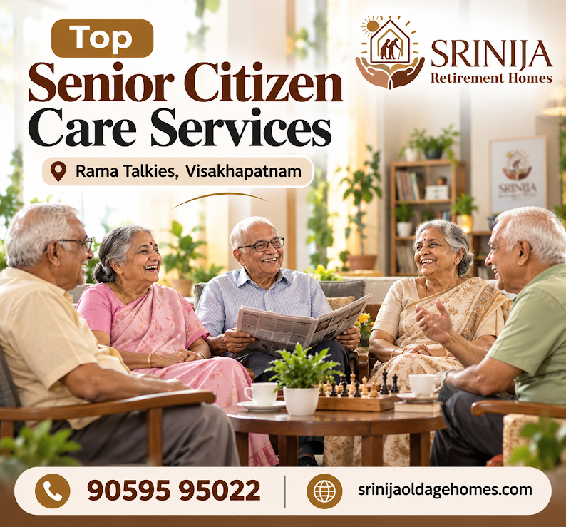 Best Senior Citizen Care Services Near Visakhapatnam
